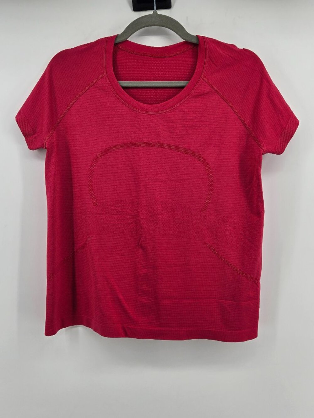 Lululemon Swiftly Tech Short Sleeve Shirt 2.0 *Waist Length - 12 Pinkish Red